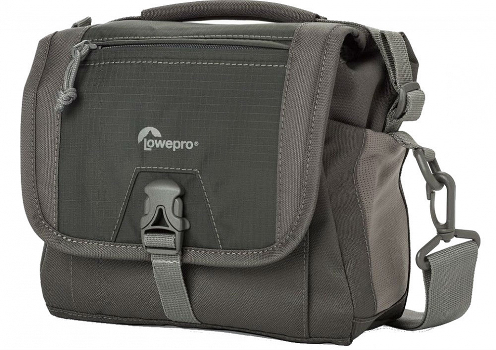 Lowepro Nova Sport 7L AW - сумка для фотокамеры (Grey) купить в интернет-магазине icover