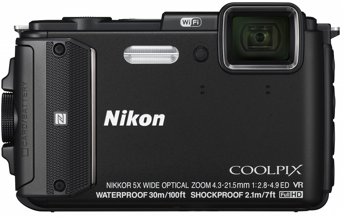 Фотоаппарат Nikon Coolpix AW130 (Black) купить в интернет-магазине icover