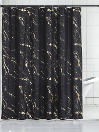 Купить штора для ванной комнаты ridberg с блестками 180x200 см (black/gold) в Москве. В нашем каталоге интернет-магазина icover.ru вы можете ознакомиться с ценами, подробным описанием, фотографиями и техническими характеристиками. Низкие цены. Высокое качество. Доставка по России. Заказать товары по телефону +7(495)229-39-50 Штора для ванной комнаты Ridberg с блестками 180x200 см (Black/Gold) купить в интернет-магазине icover