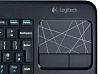 Logitech Wireless Touch K400 (920-003130) - беспроводная клавиатура с тачпадом (Black) купить в интернет-магазине icover