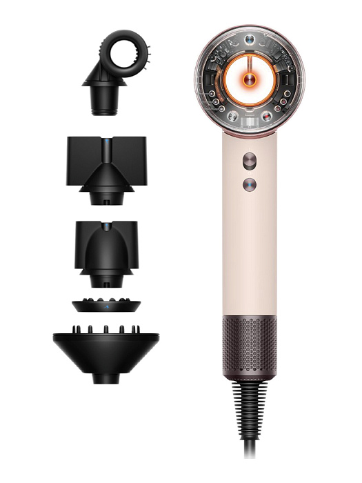 Фен Dyson HD16 113407-01 (Ceramic pink/Rose Gold) купить в интернет-магазине icover