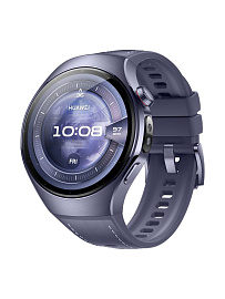 Умные часы Huawei Watch 5 46 mm RTS-AL00 (Grey-Purple) купить в интернет-магазине icover