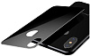 Защитное стекло Baseus Full Coverage Tempered Glass Rear Protector (SGAPIPH65-BM01) для iPhone Xs Max (Black) купить в интернет-магазине icover