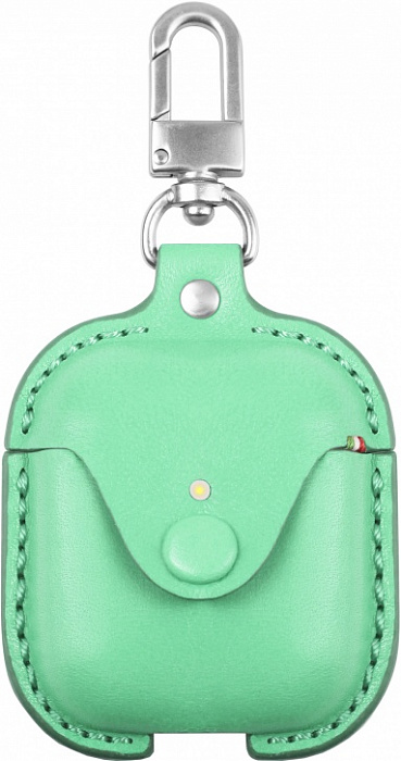 Чехол Cozistyle Cozi Leather (CLCPO007) для AirPods (Light Green) купить в интернет-магазине icover