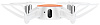 Мини-квадрокоптер Xiaomi MITU Mini RC Drone YKFJ01FM (White) купить в интернет-магазине icover