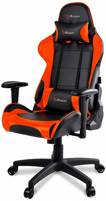 Компьютерное кресло Arozzi Verona V2 (Orange) купить в интернет-магазине icover