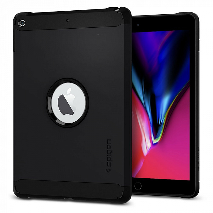 Чехол Spigen Tough Armor (053CS21820) для iPad 9.7" (Black) купить в интернет-магазине icover