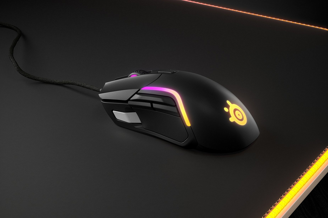 Игровая мышь Steelseries Rival 5 (Black) купить в интернет-магазине icover
