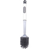 Ершик Ridberg Toilet Brush с дозатором (White/Grey) купить в интернет-магазине icover