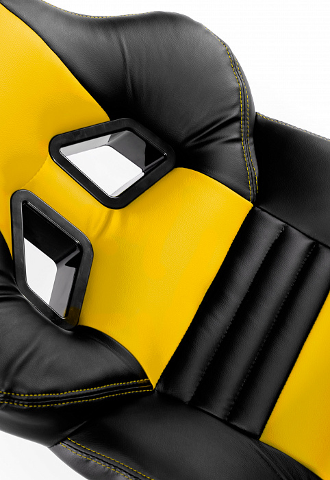 Компьютерное кресло Arozzi Monza (Yellow) купить в интернет-магазине icover