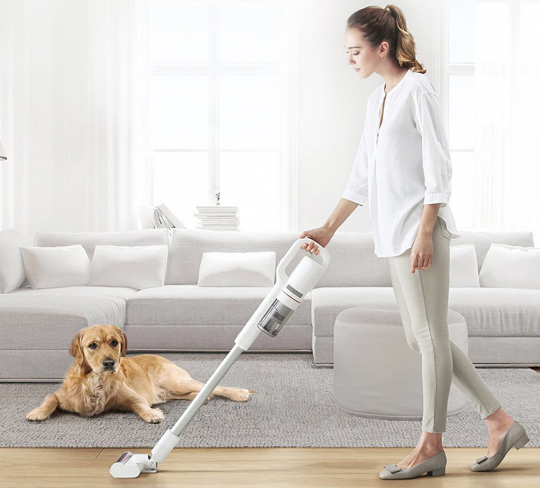 Пылесос Xiaomi Roidmi F8 Storm Vacuum Cleaner (White) купить в интернет-магазине icover