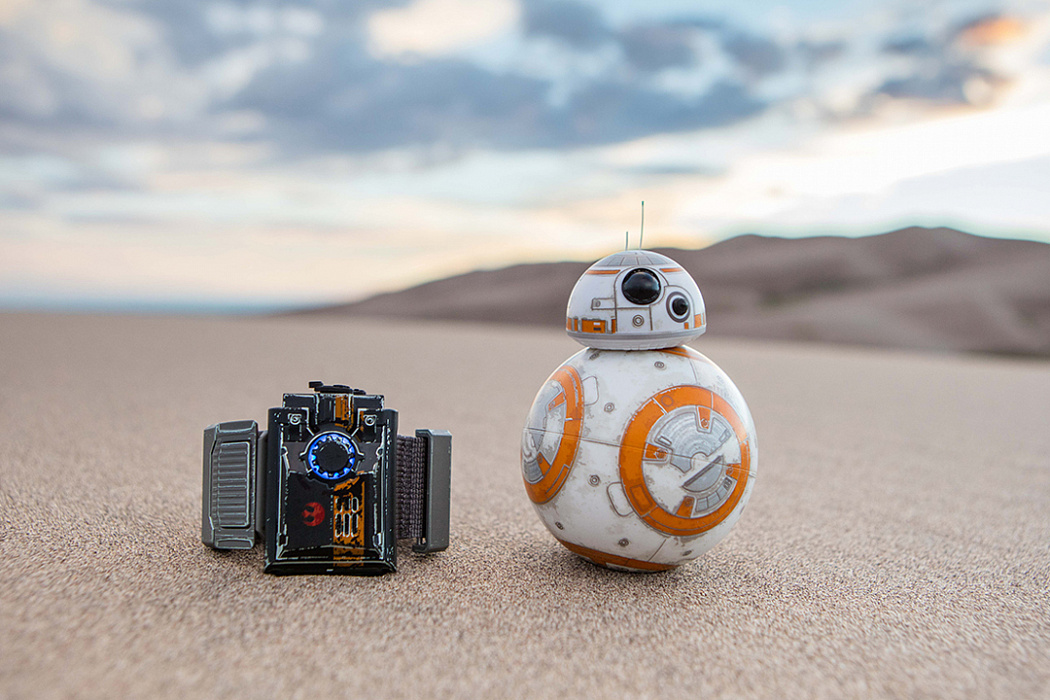 Робот-игрушка + браслет Force Band Sphero Orbotix BB-8 Star Wars Droid купить в интернет-магазине icover