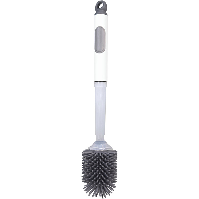 Ершик Ridberg Toilet Brush с дозатором (White/Grey) купить в интернет-магазине icover