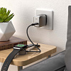 Сетевое зарядное устройство Satechi 30W USB-C GaN Wall Charger ST-UC30WCM-EU (Space Gray) купить в интернет-магазине icover