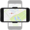 Автомобильный держатель Belkin Car Vent Mount V2 (F7U017BT) для смартфонов (Silver/Black) купить в интернет-магазине icover