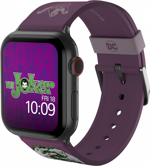 Ремешок MobyFox DC Joker Modern Comic (ST-WNR22DCC2006) для Apple Watch (Black) купить в интернет-магазине icover