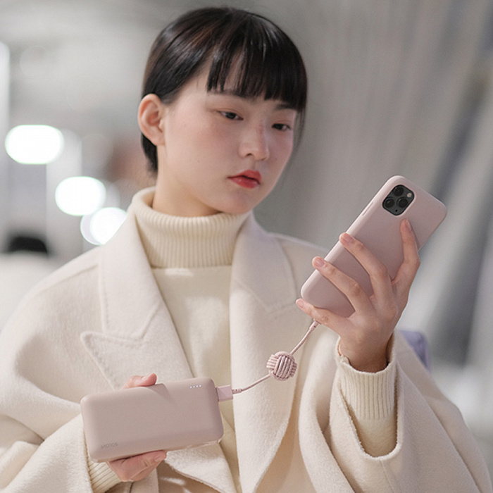 Внешний аккумулятор Xiaomi Solove 20000mAh (Pink) купить в интернет-магазине icover