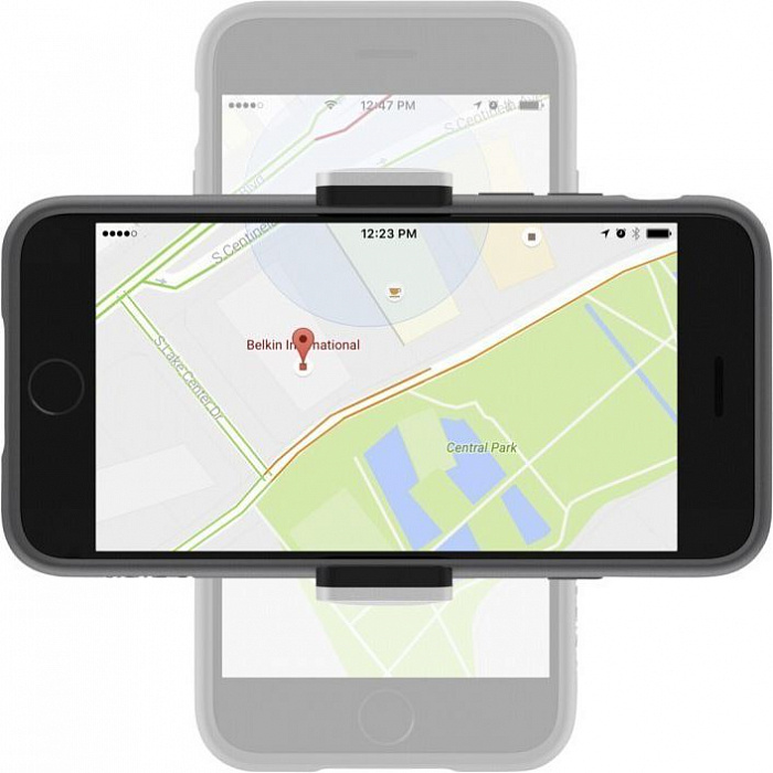 Автомобильный держатель Belkin Car Vent Mount V2 (F7U017BT) для смартфонов (Silver/Black) купить в интернет-магазине icover