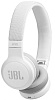 Беспроводные наушники JBL Live 400 BT (White) купить в интернет-магазине icover