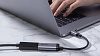 Хаб Baseus Enjoyment Series Type-C to MiniDP - Deep Gray (CAHUB-Z0G) купить в интернет-магазине icover