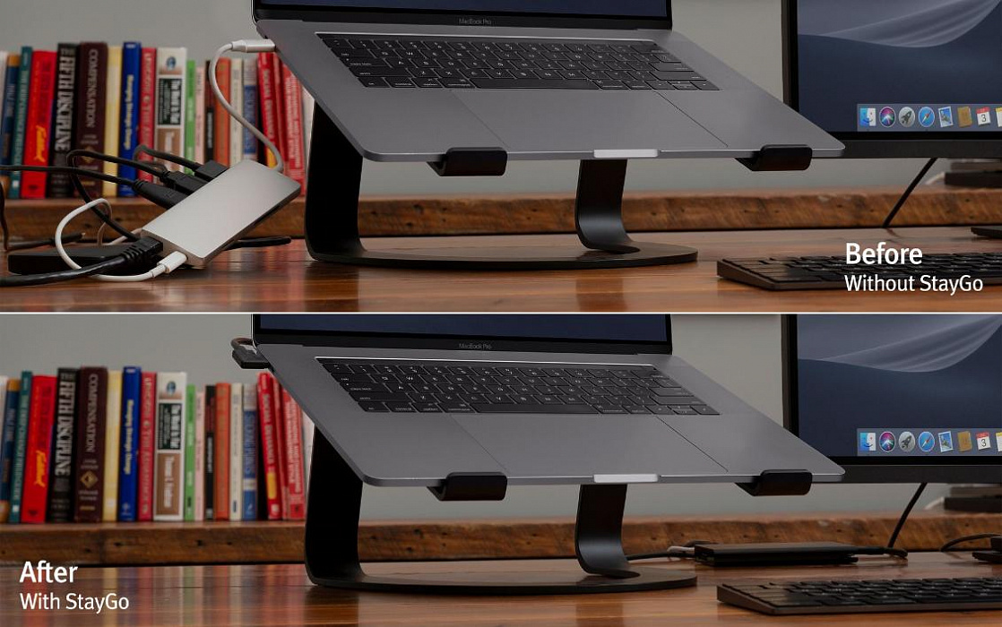 USB-хаб Twelve South StayGo (Black) купить в интернет-магазине icover
