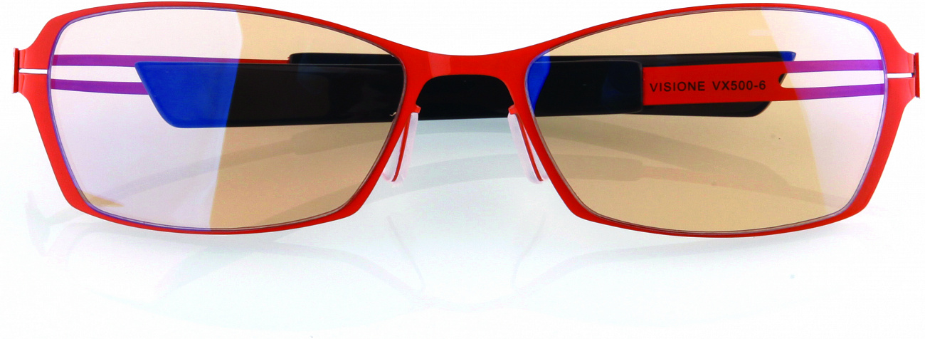 Очки для компьютера Arozzi Visione VX-500 (Orange) купить в интернет-магазине icover