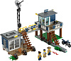 Lego City Swamp Police Station (60069) - участок новой лесной полиции купить в интернет-магазине icover