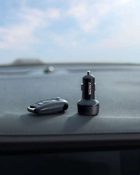 Автомобильное зарядное устройство Anker PowerDrive PD 2 A2720011 (Black) купить в интернет-магазине icover