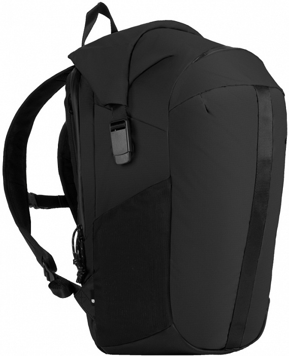 Рюкзак Incase Allroute Rolltop Backpack (INCO100418-BLK) для ноутбука 15" (Black) купить в интернет-магазине icover