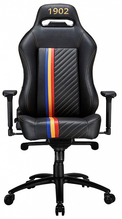 Игровое кресло Tesoro Real Madrid MB730-RM (Black) купить в интернет-магазине icover