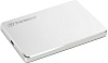 Внешний накопитель Transcend StoreJet 25C3S 2.5'' 2Tb HDD TS2TSJ25C3S (Silver) купить в интернет-магазине icover