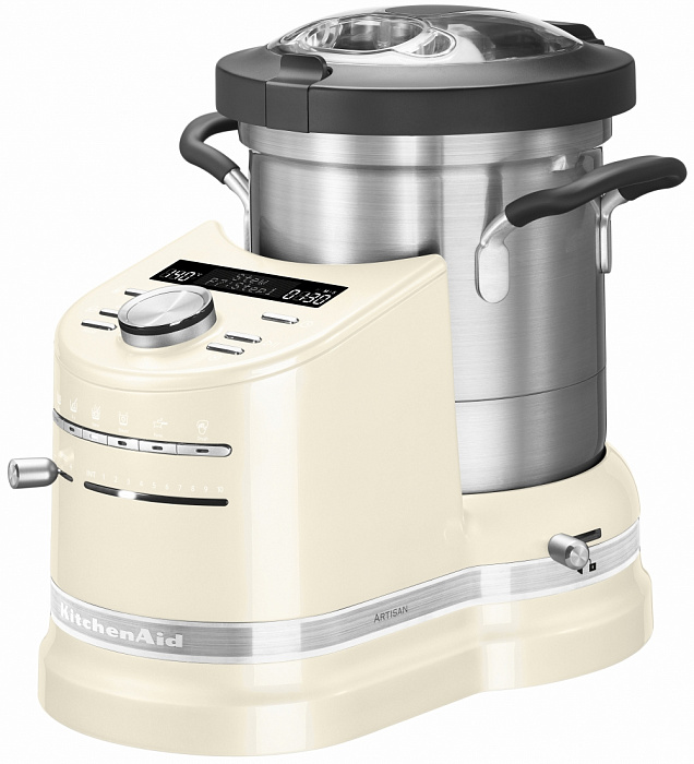 Кулинарный процессор KitchenAid Artisan 5KCF0103EAC (Almond Creme) купить в интернет-магазине icover