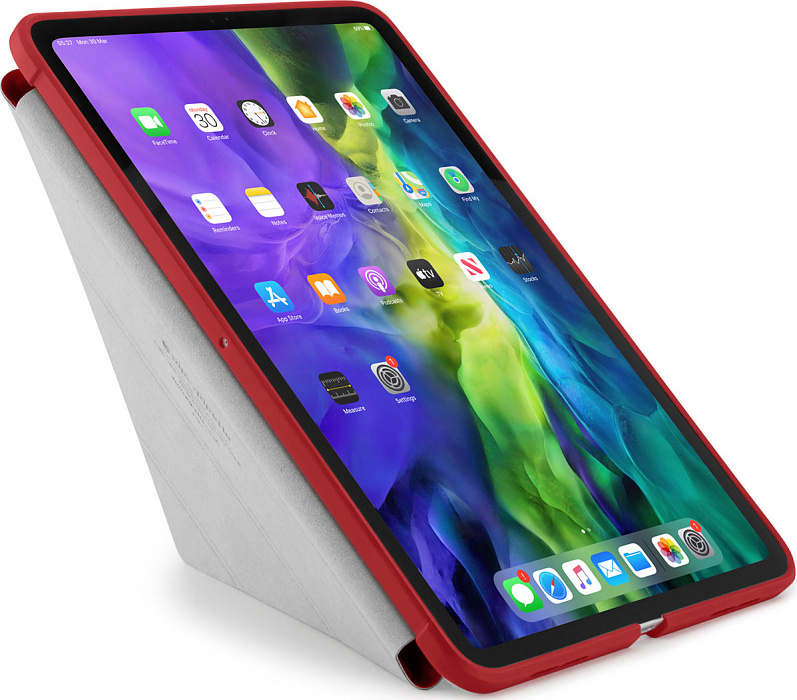 Чехол Pipetto Origami (P045-53-5TPU) для iPad Pro 11" 2020 (Red) купить в интернет-магазине icover