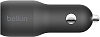 Автомобильное зарядное устройство Belkin Boost Charge 32W USB-C PD + USB-A CCB003btBK (Black) купить в интернет-магазине icover