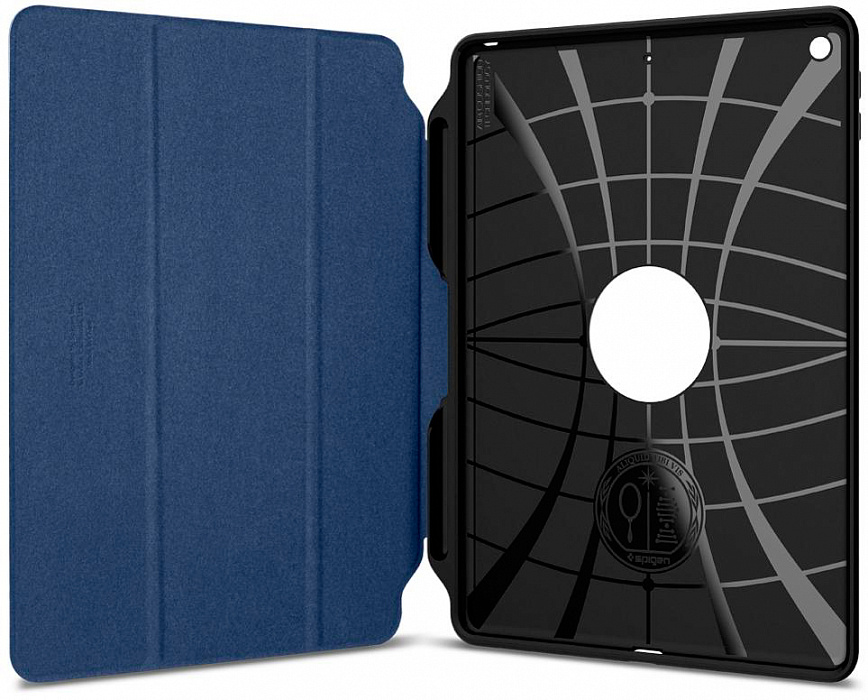 Чехол Spigen Smart Fold 2 (053CS23994) для iPad 9.7" (Blue) купить в интернет-магазине icover