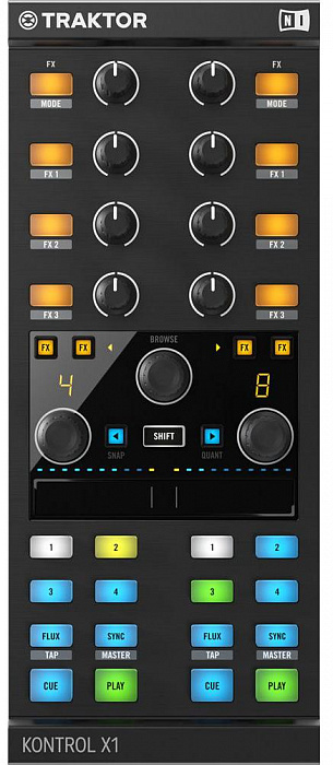 Native Instruments Traktor Kontrol X1 Mk2 (MCI50956) - DJ-контроллер купить в интернет-магазине icover