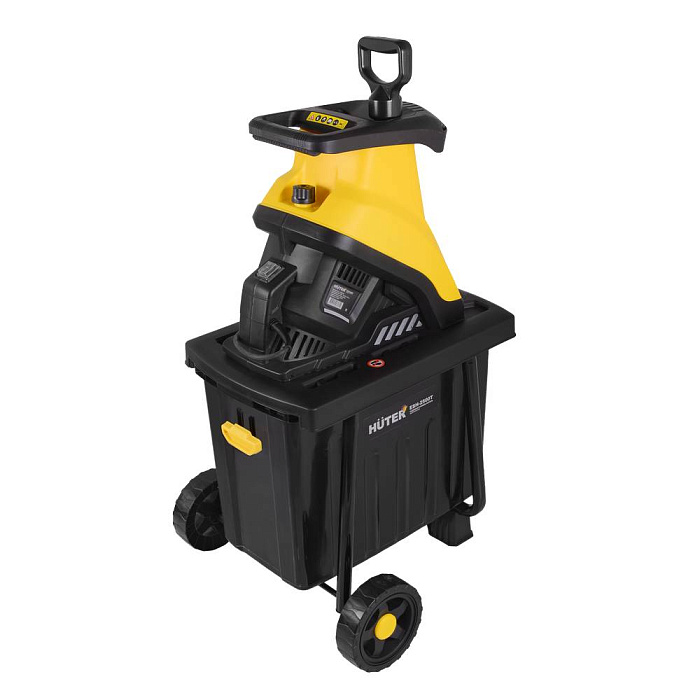 Садовый измельчитель электрический HUTER ESH-2500T (Yellow) купить в интернет-магазине icover