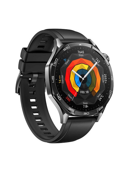 Умные часы Huawei Watch GT 5 VLI-B19 (Black) купить в интернет-магазине icover