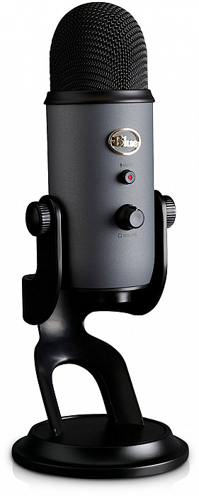 Конденсаторный микрофон Blue Microphones Yeti (Slate) купить в интернет-магазине icover
