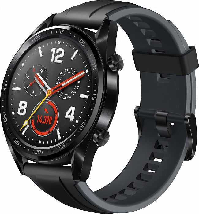 Умные часы Huawei Watch GT Sport 55023251 (Black) купить в интернет-магазине icover