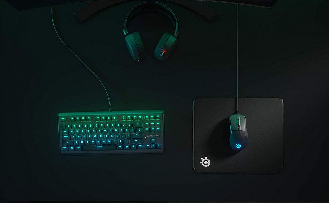 Коврик для мыши SteelSeries QcK Edge M (Black) купить в интернет-магазине icover