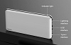 Внешний аккумулятор Baseus Simbo 10000mAh PPALL-QB02 (White) купить в интернет-магазине icover