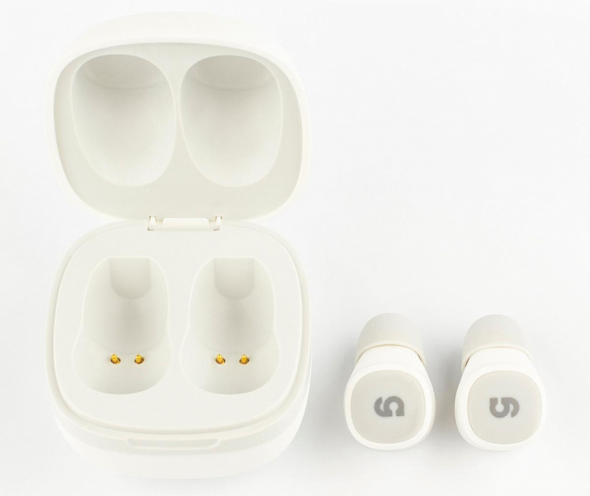 Bluetooth-наушники CGpods CaseGuru Lite (White) купить в интернет-магазине icover