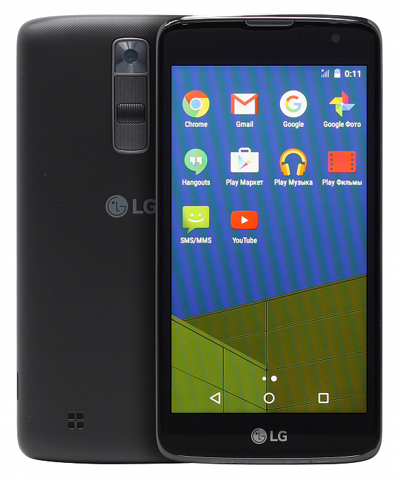 Смартфон LG K7 X210DS 8Gb (Black) купить в интернет-магазине icover