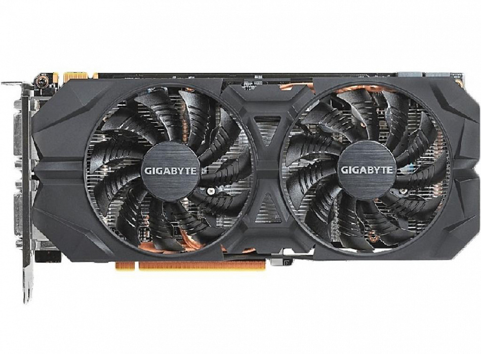 Видеокарта Gigabyte GeForce GTX 960 4Gb 128bit (GV-N960WF2-4GD) купить в интернет-магазине icover