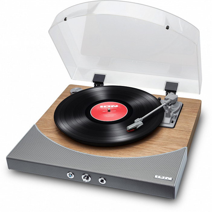 Виниловый проигрыватель iOn Premier LP (Grey) купить в интернет-магазине icover