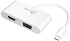 Переходник j5create JCA174 USB-C to VGA/HDMI (White) купить в интернет-магазине icover