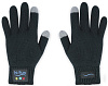 Hi-Fun Hi-Сall Bluetooth (Men Size) - сенсорные перчатки со встроенной гарнитурой (Black) купить в интернет-магазине icover