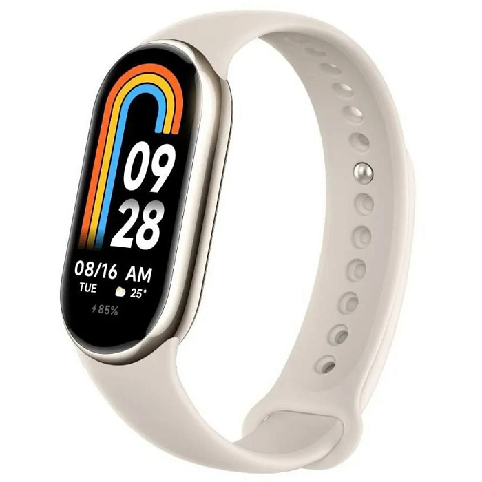 Фитнес-браслет Xiaomi Smart Band 8 BHR7166GL (Champagne Gold) купить в интернет-магазине icover