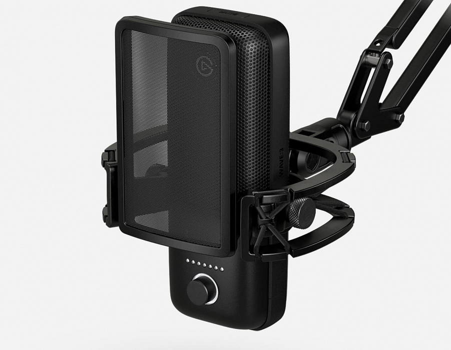Держатель для микрофона Elgato Shock Mount (10MAE9901) для Elgato Wave 1/Wave 3 (Black) купить в интернет-магазине icover